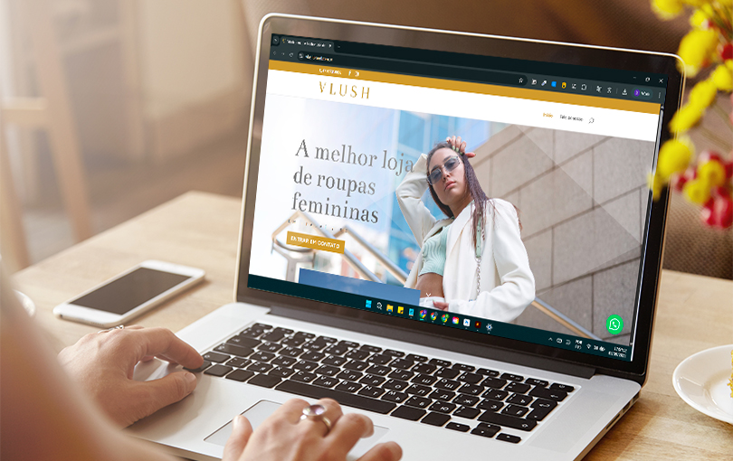 Vlush Brand cada vez mais próxima a você